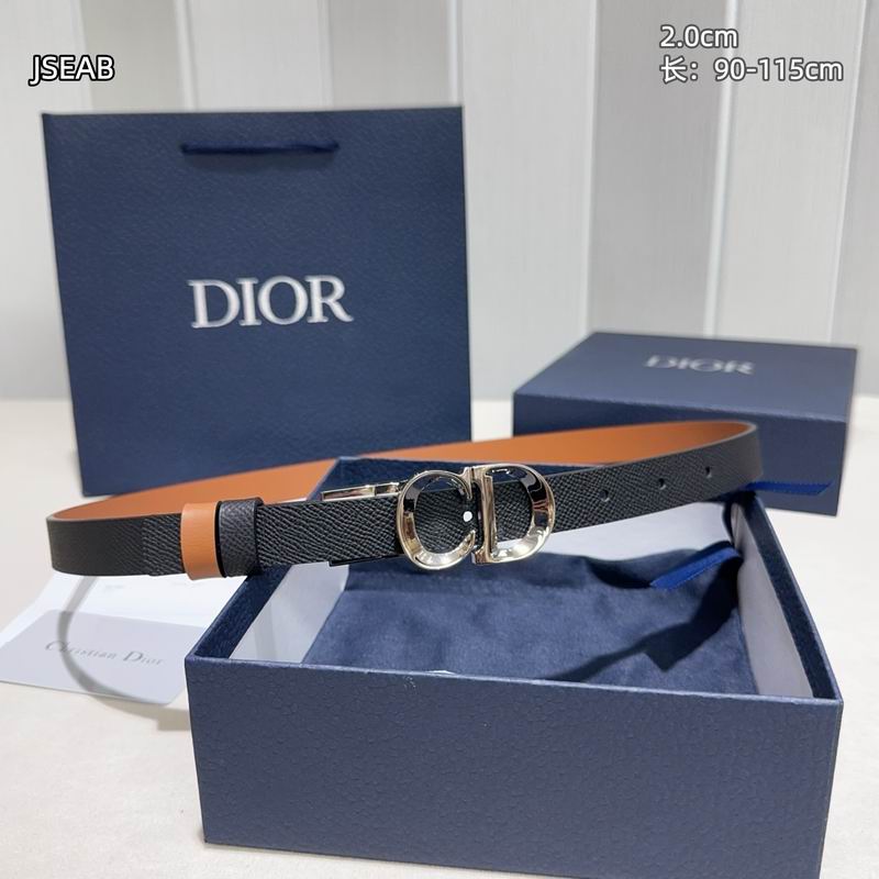 Dior belt 20mmX90-115cm 8L34
